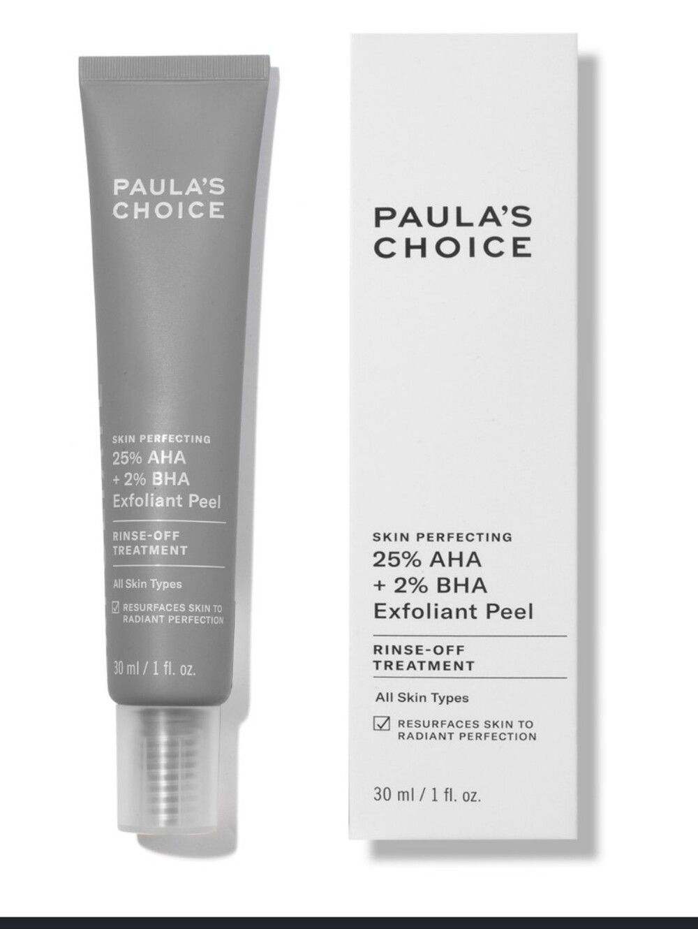 Paula's Choice Gray Exfoliant Peel 25% AHA + 2% BHA